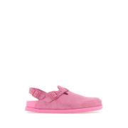 Birkenstock Rosa mocka Tokyo tofflor Pink, Herr