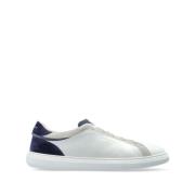 Givenchy Vita Sneakers med Blå Accenter White, Herr