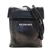 Balenciaga Vintage Pre-owned Laeder balenciaga-vskor Black, Dam