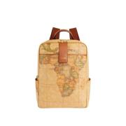 Alviero Martini 1a Classe Geo Classic Naturlig Datorryggsäck Beige, He...