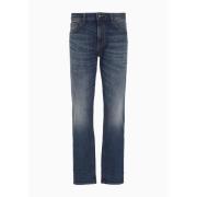 Armani Exchange J13 Slim Fit Jeans Blue, Herr