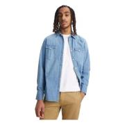 Levi's Barstow Skjorta Blue, Herr