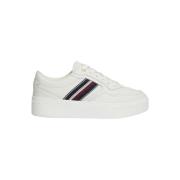 Tommy Hilfiger Låga Sneakers White, Dam