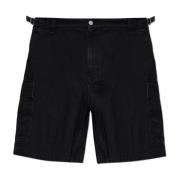 Vetements Denim shorts Black, Herr