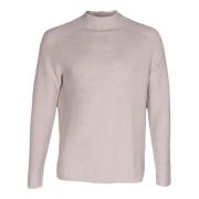 Mauro Grifoni Herr ull raglan tröja Beige, Herr