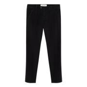 Roy Roger's Denim Jeans Black, Herr