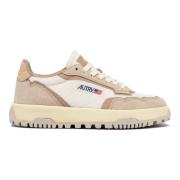 Autry WildPace Low Sneakers Beige, Dam