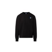 North Sails Crewneck Sweatshirt Black, Herr