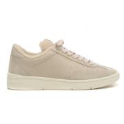 Michael Kors Ivory Sneakers för stiliga outfits Beige, Herr