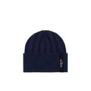 Replay Stilig Beanie Mössa för Män Blue, Herr