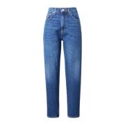 Tommy Jeans Avslappnad passform Denim Jeans Blue, Dam