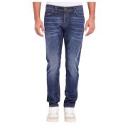 Gaudi Slim-fit Denim Jeans Blue, Herr