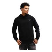 Cruyff Svart Meta Hoodie Herr Black, Herr