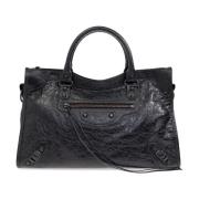 Balenciaga Handväska Le City Medium Black, Dam