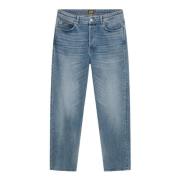 GAS Klassiska Straight Leg Jeans Blue, Herr