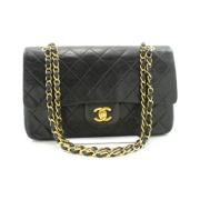 Chanel Vintage Pre-owned Laeder chanel-vskor Black, Dam