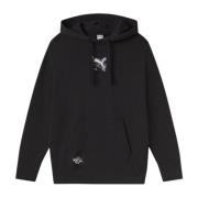 Puma Stiliga Hoodies för en trendig look Black, Dam