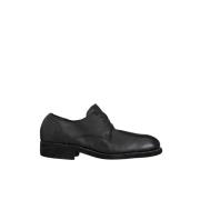 Guidi Läder Derby Skor Black, Dam