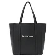 Balenciaga Vintage Pre-owned Laeder handvskor Black, Dam