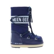 Moon Boot Blå Vinterkängor för Män Blue, Dam