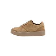 Frau Låga Sneakers Beige, Dam