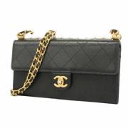 Chanel Vintage Pre-owned Laeder chanel-vskor Black, Dam