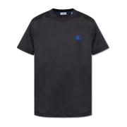 Burberry T-shirt med broderad logotyp Blue, Herr