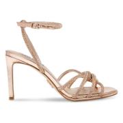 Steve Madden Stiliga Sommar Sandaler Pink, Dam