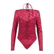 PINKO Elegant Body i Rosa Stil Pink, Dam