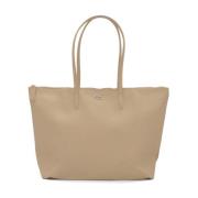 Lacoste Tygkasse Beige, Dam