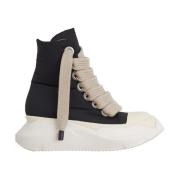 Rick Owens Abstrakt Jumbo Snörad Sneaker Multicolor, Dam