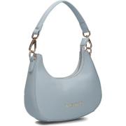 Valentino by Mario Valentino Blå Läderlook Hobo Väska Blue, Dam