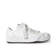 Mihara Yasuhiro Låg Topp Sneaker med Original Canvas Överdel White, He...