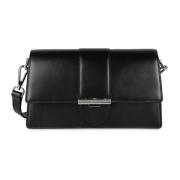 Lancaster Klaff Crossbody Väska Paris Ily Svart Black, Dam