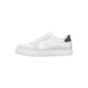 Calvin Klein Jeans Låga Sneakers White, Herr