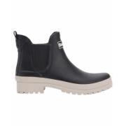 Barbour Chelsea Boots Black, Dam