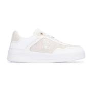 Tommy Hilfiger Casual Sneakers för Vardagsbruk White, Dam