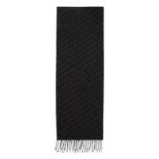 Borbonese Mode Scarf Gray, Dam