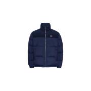 Tommy Jeans Kort Pufferjacka Blue, Herr