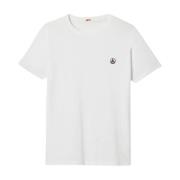 Jott T-Shirts White, Herr