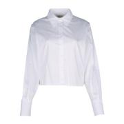 Calvin Klein Crepe Scuba Jacka White, Dam