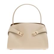 Salvatore Ferragamo Axelväska Hug Beige, Dam