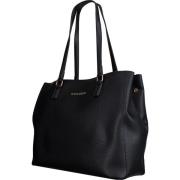 Valentino by Mario Valentino Superman Tote Väska Black, Dam