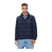 Tommy Jeans Kort Pufferjacka Blue, Herr