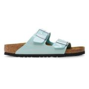 Birkenstock Stiliga Sandaler för Sommaren Green, Dam