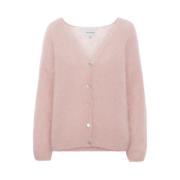 American Dreams Batikinspirerad Cornelia Cardigan i Ljusrosa Pink, Dam