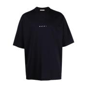 Marni Svarta T-shirts & Polos för män Black, Herr