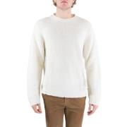 Amaránto Kräm Sweater Kollektion Beige, Herr