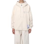 Mihara Yasuhiro Huvad Blouson Jacka White, Herr