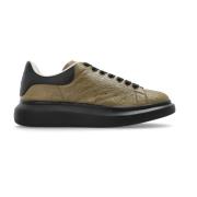 Alexander McQueen Sneakers Oversized Green, Herr